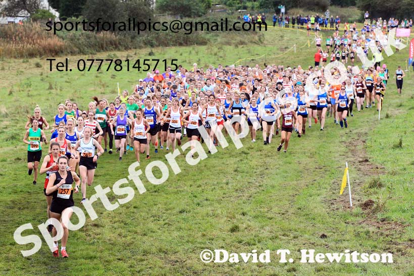 Senior womens 2023 Start Fitness, Wrekenton, Gateshead.  Photo: David T. Hewitson/Sports for All Pics